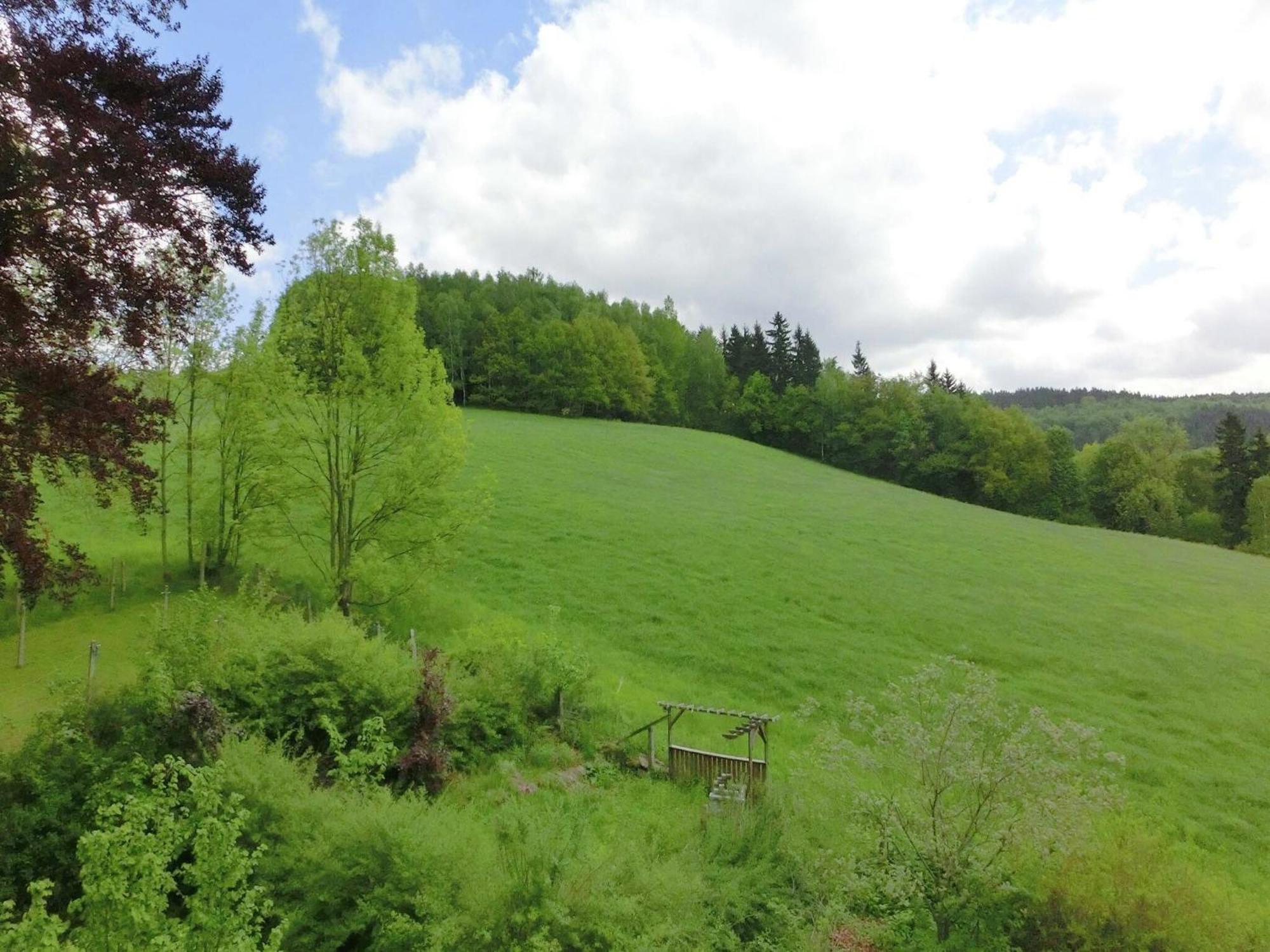 Alluring Villa In Grunhainichen Borstendorf With Garden Leubsdorf ภายนอก รูปภาพ