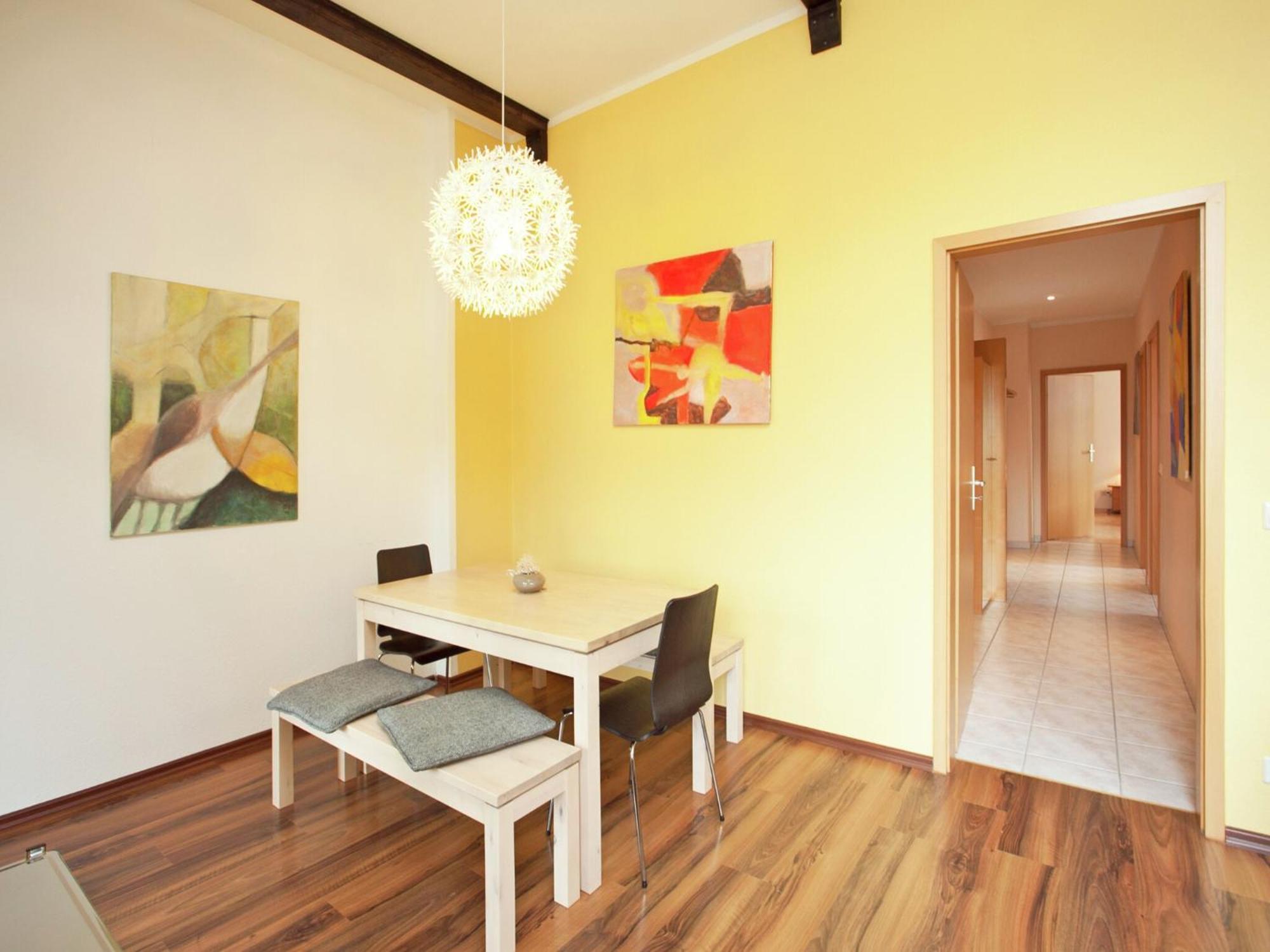 Alluring Villa In Grunhainichen Borstendorf With Garden Leubsdorf ภายนอก รูปภาพ