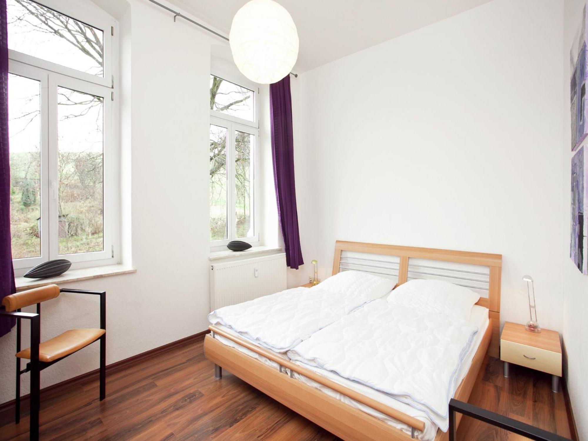 Alluring Villa In Grunhainichen Borstendorf With Garden Leubsdorf ภายนอก รูปภาพ