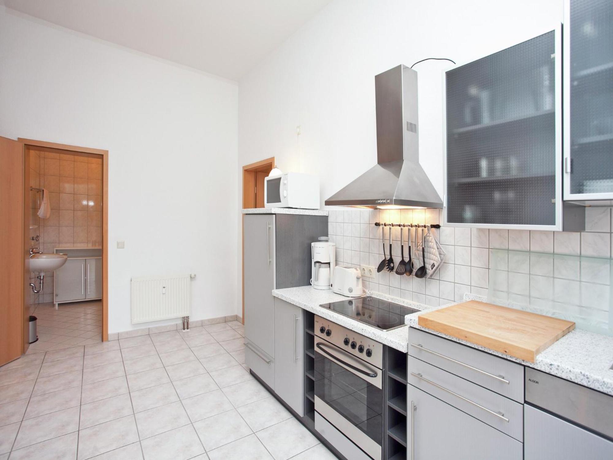 Alluring Villa In Grunhainichen Borstendorf With Garden Leubsdorf ภายนอก รูปภาพ