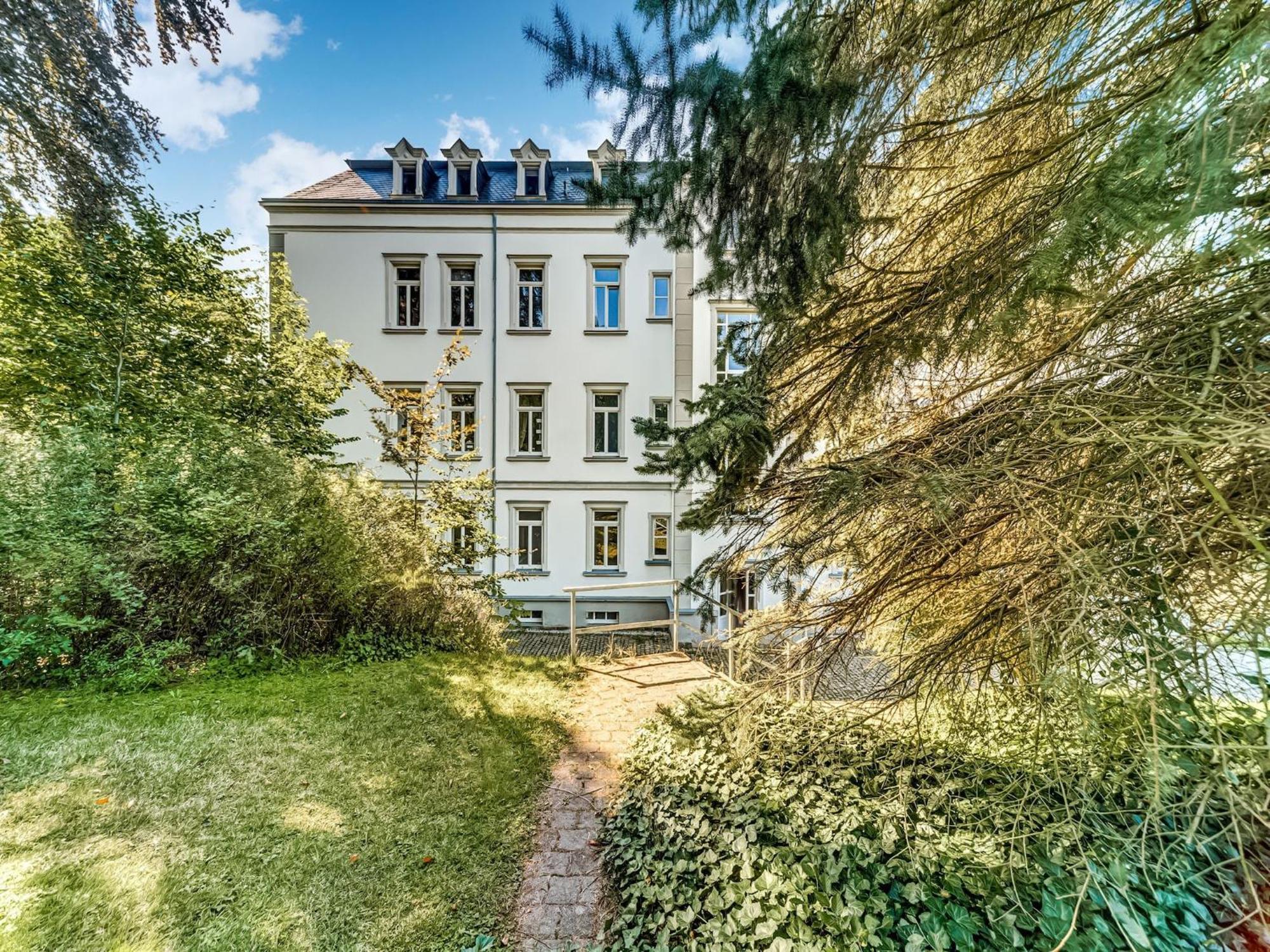 Alluring Villa In Grunhainichen Borstendorf With Garden Leubsdorf ภายนอก รูปภาพ