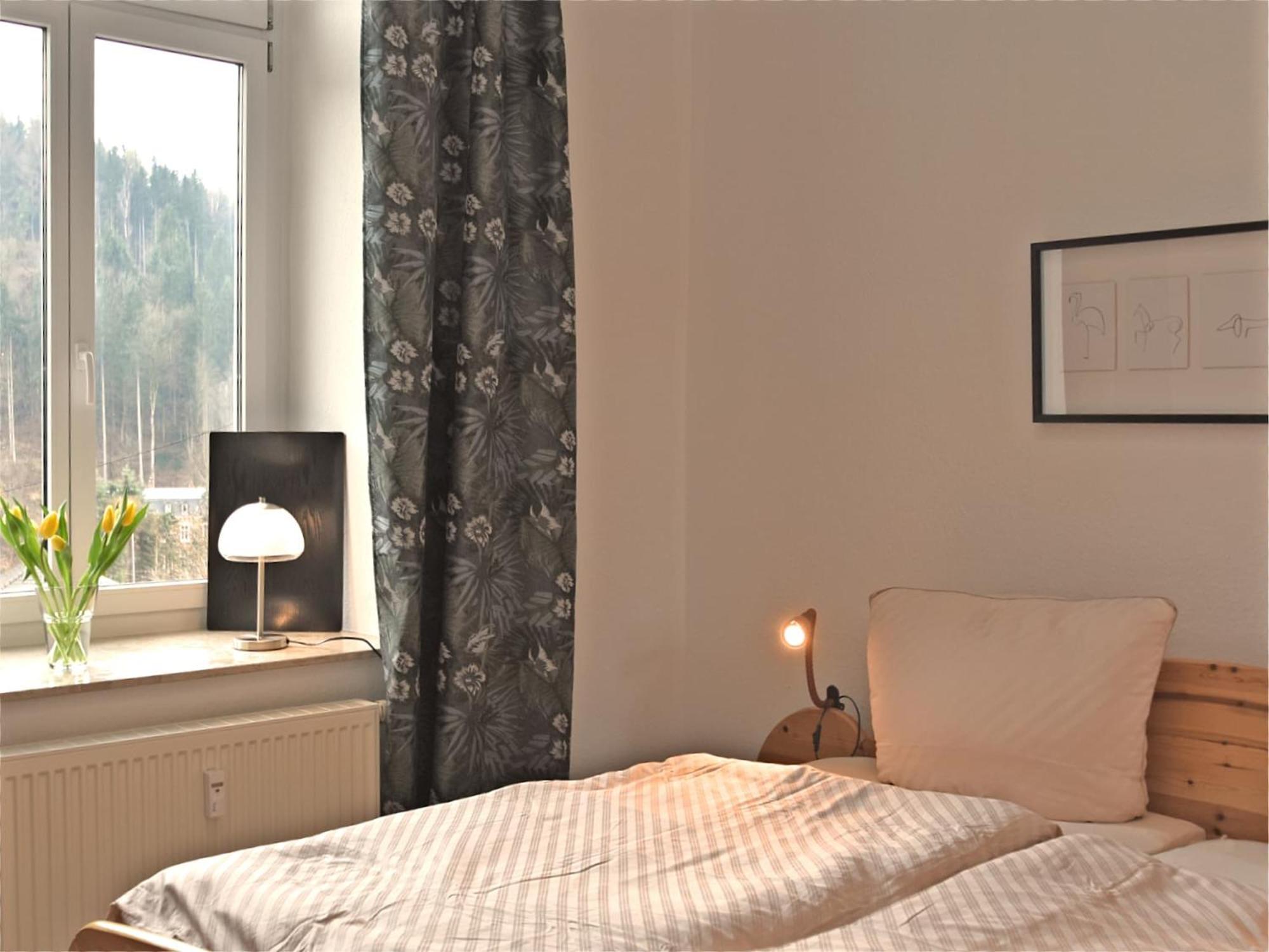 Alluring Villa In Grunhainichen Borstendorf With Garden Leubsdorf ภายนอก รูปภาพ