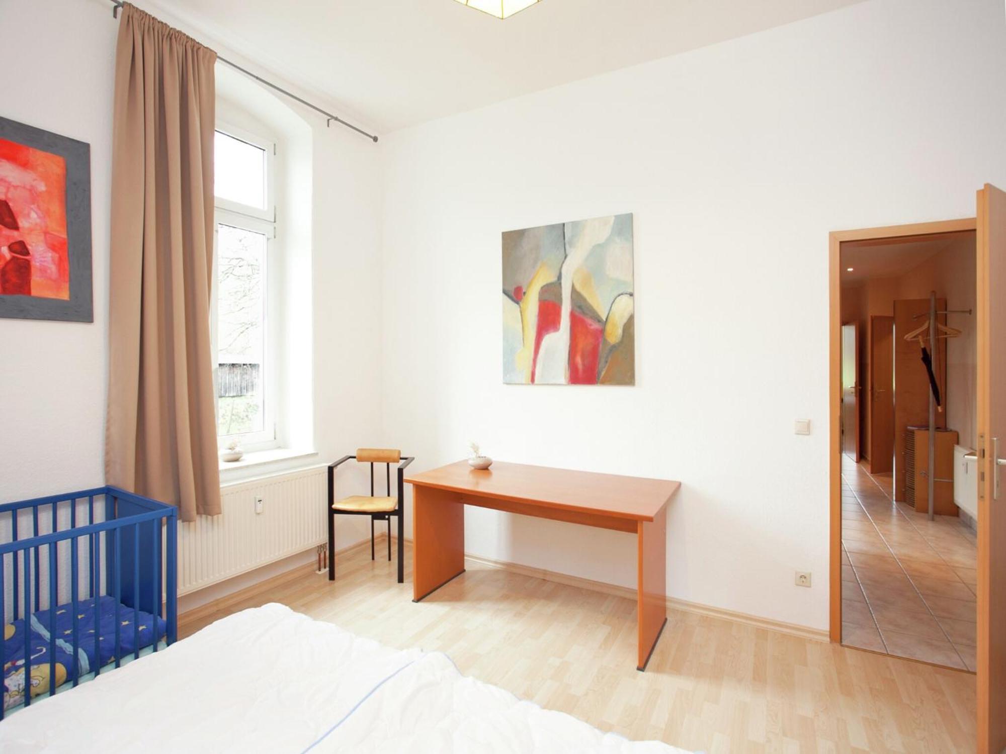 Alluring Villa In Grunhainichen Borstendorf With Garden Leubsdorf ภายนอก รูปภาพ