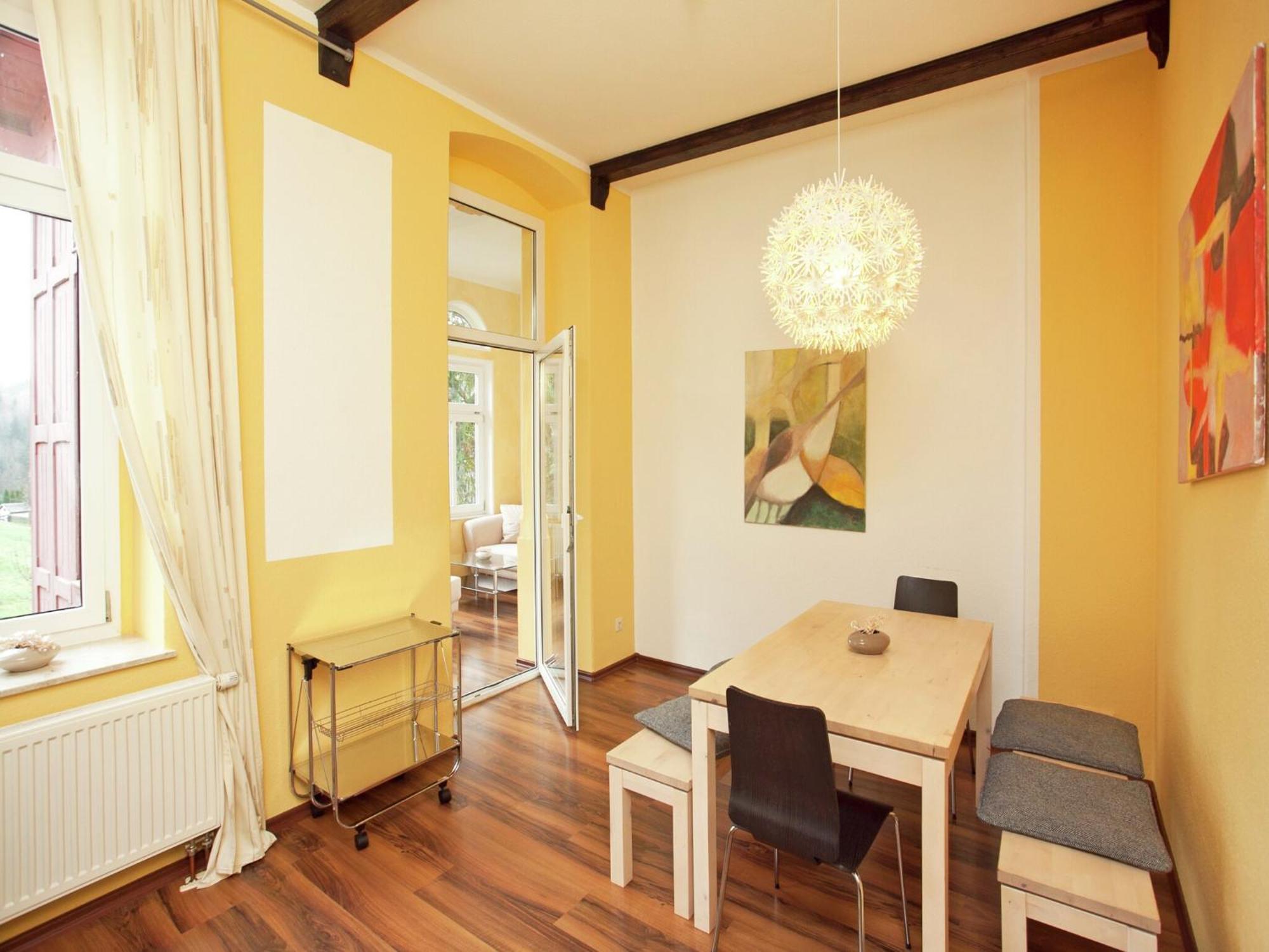 Alluring Villa In Grunhainichen Borstendorf With Garden Leubsdorf ภายนอก รูปภาพ