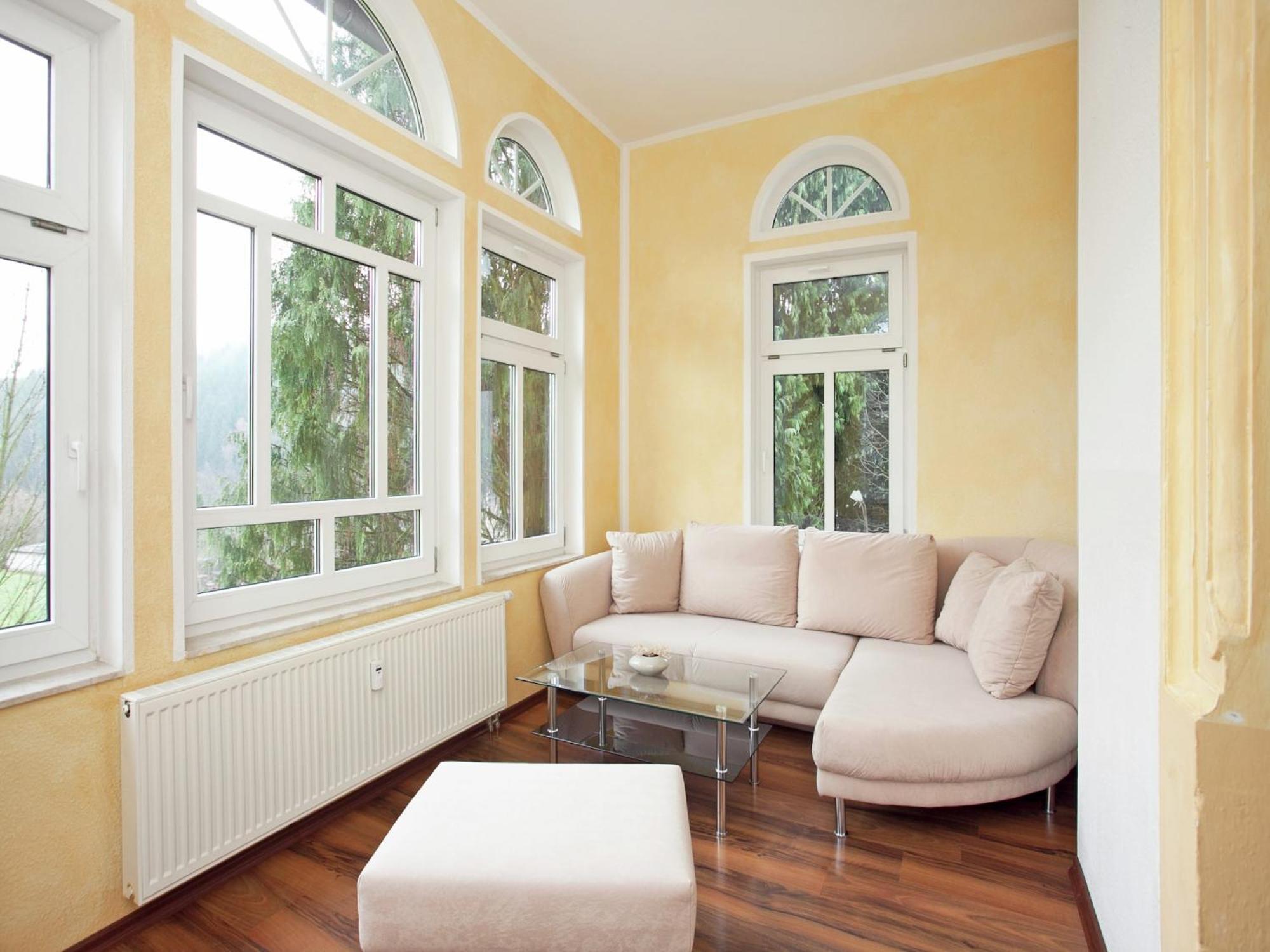 Alluring Villa In Grunhainichen Borstendorf With Garden Leubsdorf ภายนอก รูปภาพ
