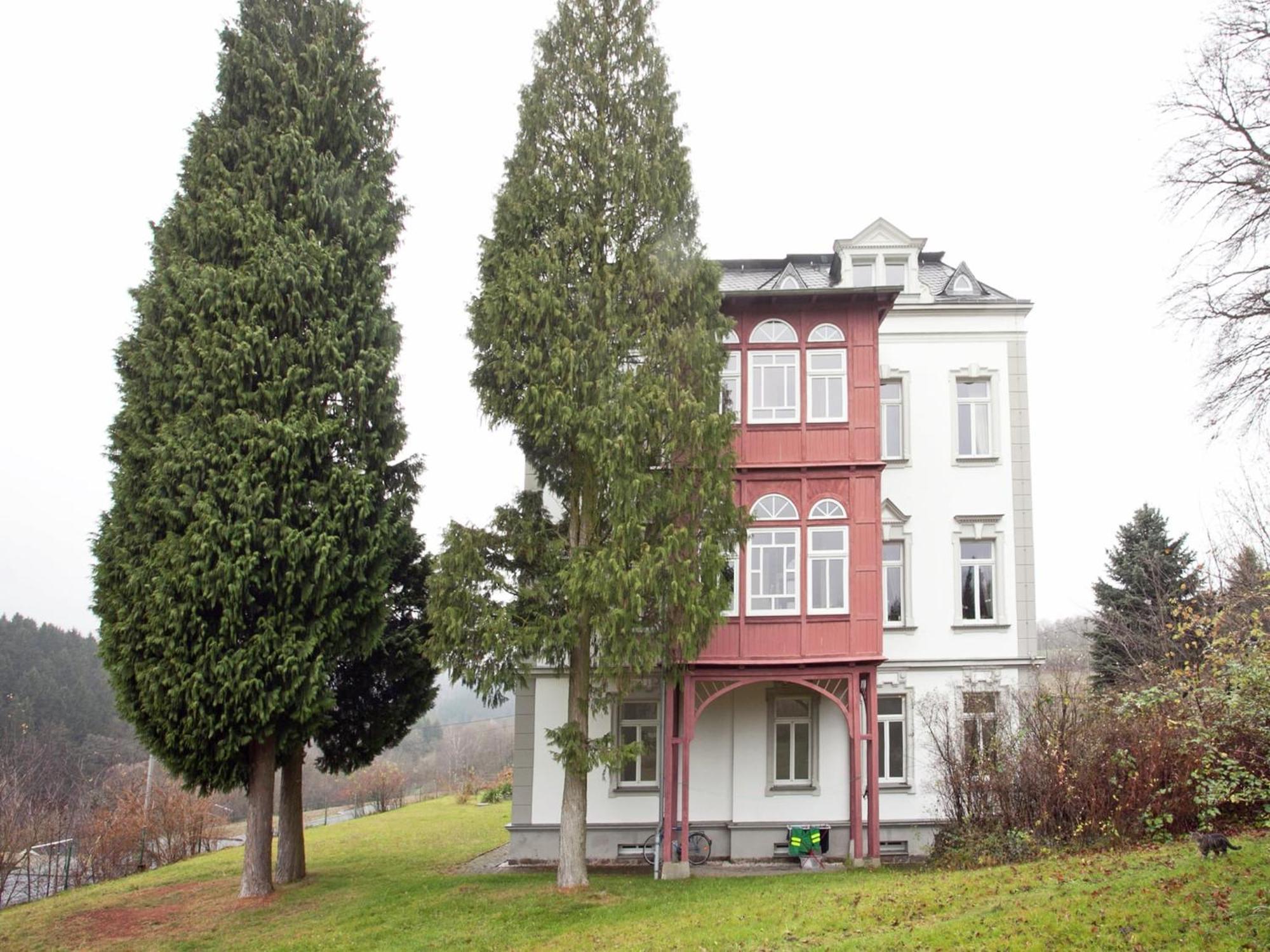 Alluring Villa In Grunhainichen Borstendorf With Garden Leubsdorf ภายนอก รูปภาพ