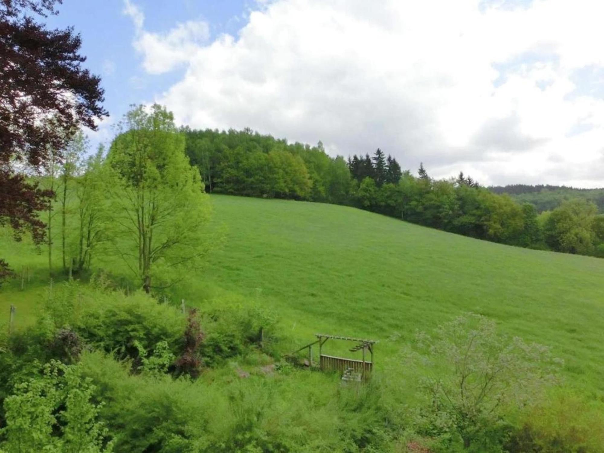 Alluring Villa In Grunhainichen Borstendorf With Garden Leubsdorf ภายนอก รูปภาพ