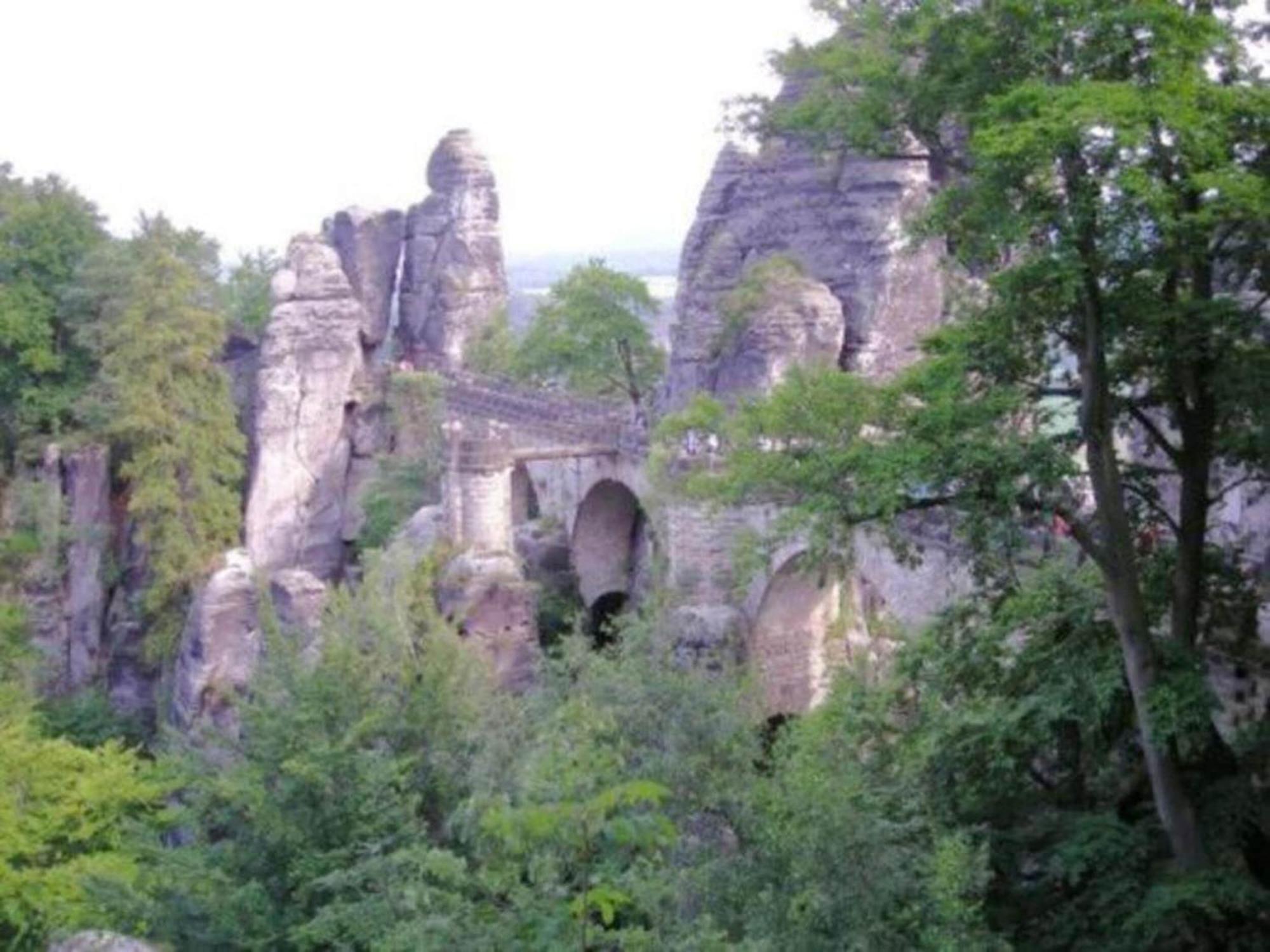 Alluring Villa In Grunhainichen Borstendorf With Garden Leubsdorf ภายนอก รูปภาพ