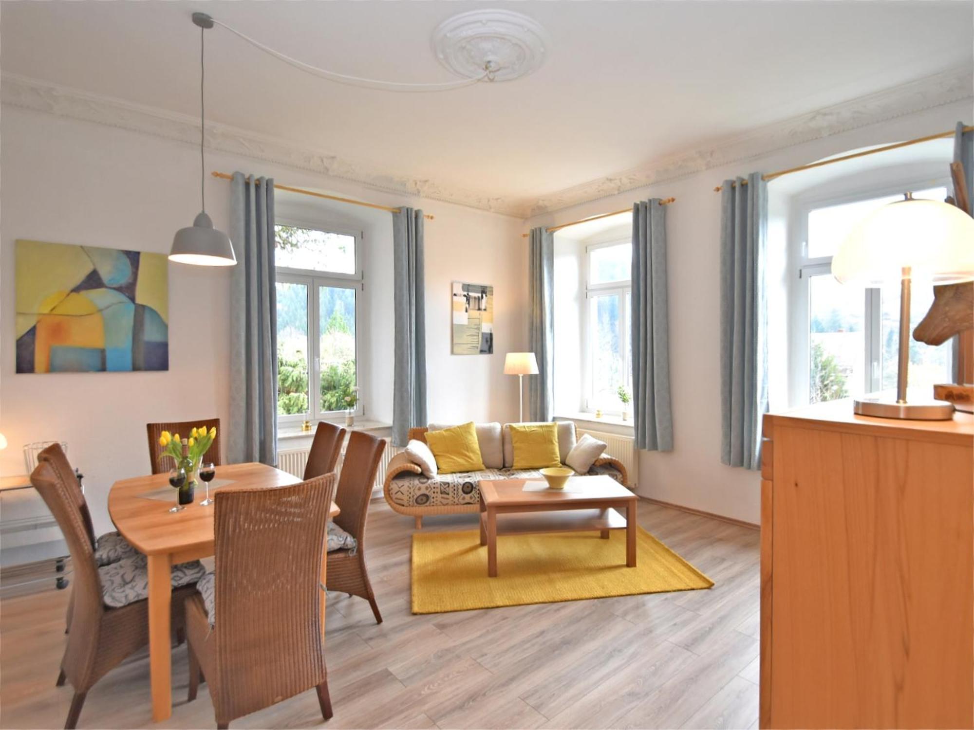Alluring Villa In Grunhainichen Borstendorf With Garden Leubsdorf ภายนอก รูปภาพ